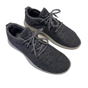 All Birds Shoes 12 Gray Knit Trainer Men Sneaker Lightweight